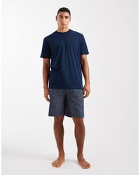 Only & Sons - – pyjama mit shorts und t-shirt - Lyst