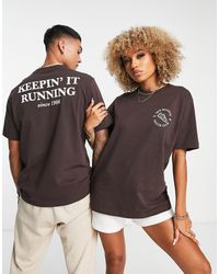 New Balance - Unisex Runners Club T-shirt - Lyst