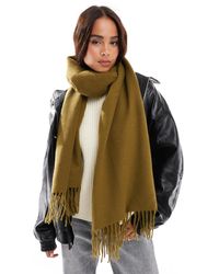 ASOS - – superweicher fransenschal - Lyst
