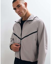 Nike - Tech Shori Knitted Windrunner Full Zip Jacket - Lyst