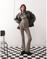 Collusion - Pantalon d'ensemble taille basse à carreaux - multicolore - Lyst