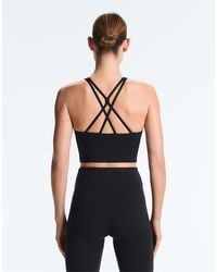 Oysho - Comfortlux Strap Tank Top With Cups - Lyst