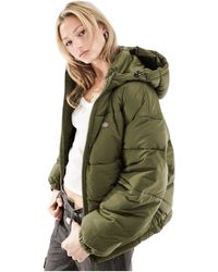 Dickies - Alatna Oversized Puffer Jacket With Hood - Lyst