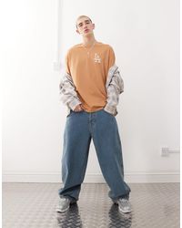 KTZ - La Dodgers Logo Oversized T-Shirt - Lyst