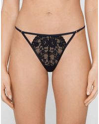 Tezenis - Sensual Desire Tanga Panel G-String - Lyst