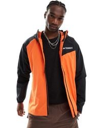 adidas Originals - Adidas Terrex Outdoors Waterproof Jacket - Lyst