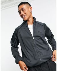 Nike Synthetic Polyknit Tracksuit Set in Black for Men | Lyst