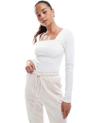agon® - Square Neck Top - Lyst