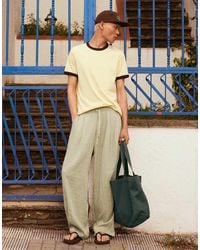 Bershka - Rustic baggy Trousers - Lyst
