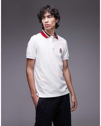 Tommy Hilfiger - Regular-Fit Poloshirt Met Visgraat Kraag - Lyst