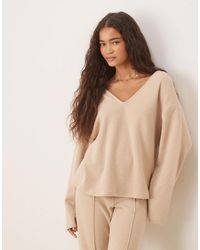 ASOS - – langärmliges, weiches oberteil - Lyst