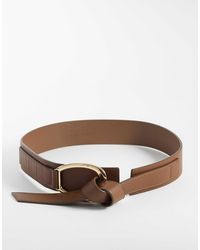 Vero Moda - Double Tie Detail Chunky Belt - Lyst