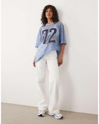 Nike - Chill Woven Lace Top - Lyst