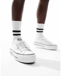 Converse - Chuck Taylor Platform Canvas - Lyst