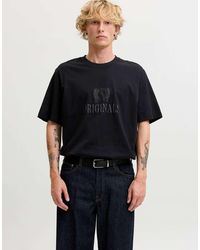 Jack & Jones - Frederiksberg Relaxed Fit Crew Neck Short Sleeve T-shirt - Lyst