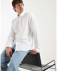Gap - Standard Fit Oxford Shirt - Lyst