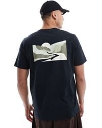 Columbia - – explorers canyon – t-shirt - Lyst