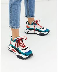 pull and bear sneakers femme