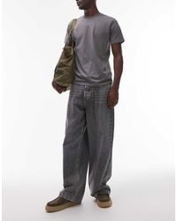 Tommy Hilfiger - Theo Baggy Jeans With Flag Pocket - Lyst