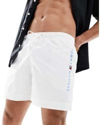 Tommy Hilfiger - Original Medium Drawstring Swim Short - Lyst