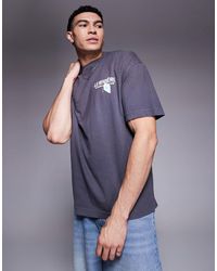 River Island - Le Riviere Oversized T-shirt - Lyst