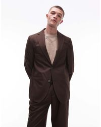 TOPMAN - Relaxed Suit Jacket - Lyst
