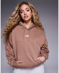 The North Face - – essential – oversize-kapuzenpullover - Lyst