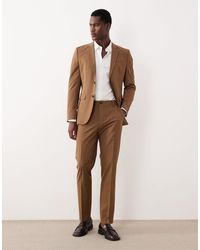 SELECTED - Slim Fit Suit Trouser - Lyst