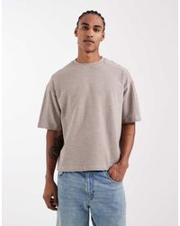 ASOS - Boxy Oversized T-shirt With Seam Detail - Lyst