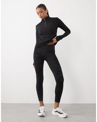 Sweaty Betty - Power 7/8 Piping Workout leggings - Lyst