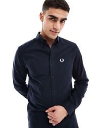 Fred Perry - Camicia Oxford - Lyst