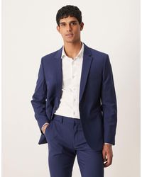 ASOS - – waschbare slim-fit-anzugjacke - Lyst