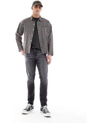 ASOS - Jeans Skinny Délavé - Lyst