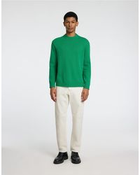 SELECTED - Vaqueros Grises De Corte Tapered Estándar De - Lyst