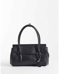 Mango - Small City Bag - Lyst