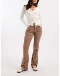 Vero Moda - Flare-Broek Van Corduroy - Lyst