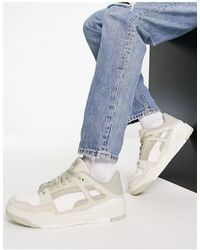 PUMA - Slipstream - sneakers pietra e color marshmallow - Lyst