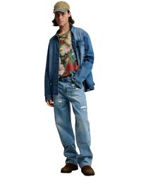 Desigual - Short-Sleeve Garden T-Shirt - Lyst