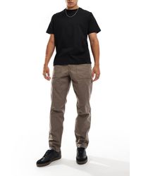 Timberland - Washed Canvas Regular Fit Workwear Pants - Lyst