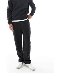 Brave Soul - Wide Leg Sweatpants With Drawstring Waist - Lyst