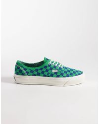 Vans - Authentic – sneaker mit schachbrettmuster - Lyst