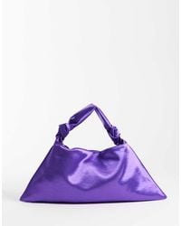 ASOS - Satin Small Shoulder Bag - Lyst