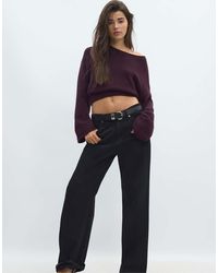 Stradivarius - Soft Knit Waistband Jumper - Lyst