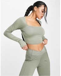 PUMA Long-sleeved tops for Women | Online Sale up to 69% off | Lyst