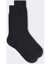 Intimissimi - Short Warm Cotton Socks - Lyst