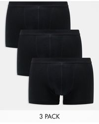 ASOS - 3 Pack Trunks - Lyst