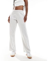 Missy Empire - Exclusive Wide Leg jogger Co-ord - Lyst
