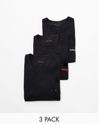 BOSS - Hugo bodywear – e t-shirts im 3er-set - Lyst