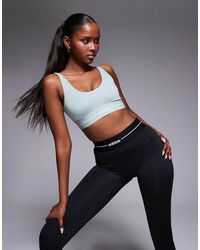 adidas Originals - Adidas Training Hyperglam Light Support Sports Bra - Lyst