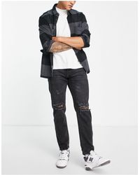Brave Soul - Loose Fit Ripped Jeans - Lyst